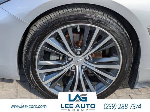 Used 2017 INFINITI Q60 2.0t w/ Cargo Package AWD/4WD image 10
