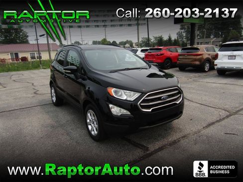 Used 2019 Ford EcoSport SE FWD image 1