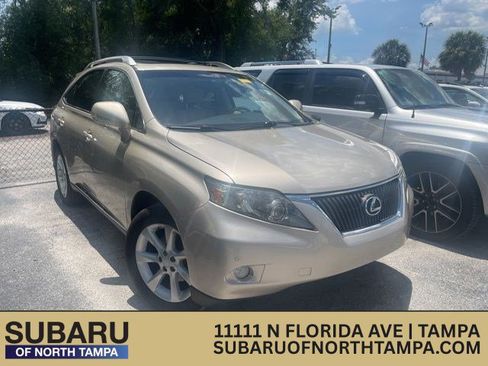 Used 2012 Lexus RX 350 FWD w/ Premium Pkg image 1
