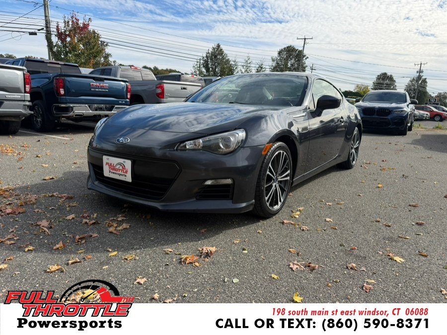 Used 2015 Subaru BRZ Premium RWD image 4