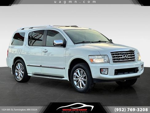 Used 2010 INFINITI QX56 4WD image 1