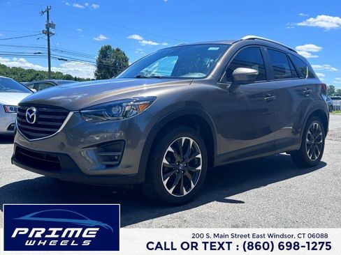 Used 2016 MAZDA CX-5 Grand Touring AWD/4WD image 3