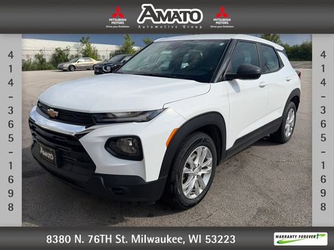 Used 2023 Chevrolet TrailBlazer LS FWD image 1