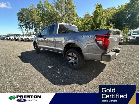 Used 2025 Ford F150 STX w/ Equipment Group 200A AWD/4WD image 4