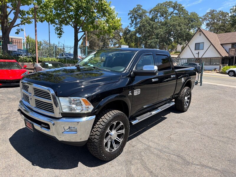 Used 2012 RAM 3500 Laramie Longhorn w/ HD Snow Plow Prep Group AWD/4WD image 15