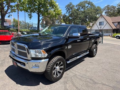 Used 2012 RAM 3500 Laramie Longhorn w/ HD Snow Plow Prep Group AWD/4WD image 15