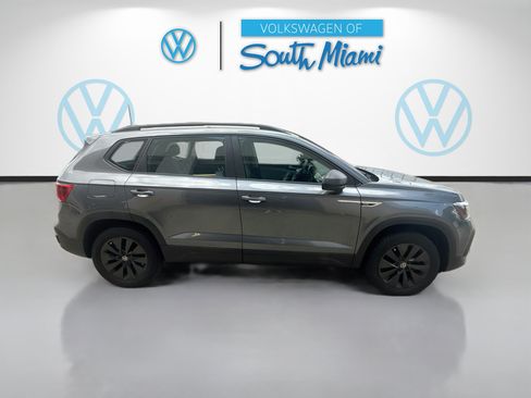 Certified 2024 Volkswagen Taos S FWD image 8