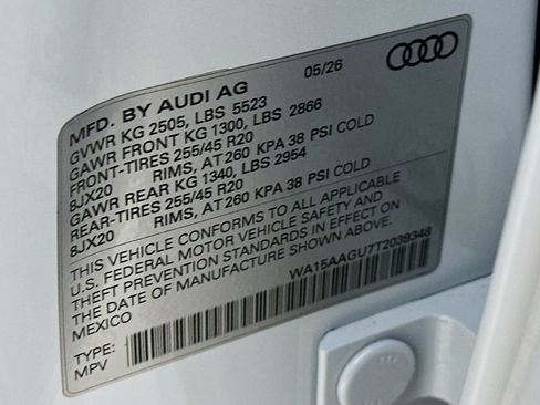 New 2026 Audi Q5 Premium Plus AWD/4WD image 49