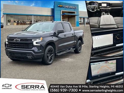 Certified 2023 Chevrolet Silverado 1500 RST w/ Protection Package image 1