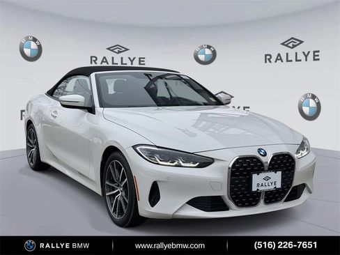 Certified 2023 BMW 430i xDrive Convertible w/ Premium Package image 1