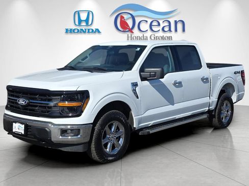 Used 2025 Ford F150 XLT w/ Equipment Group 301A Standard AWD/4WD image 7