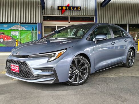 Used 2024 Toyota Corolla XSE FWD image 1