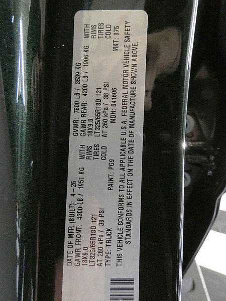 New 2026 RAM 1500 RHO AWD/4WD image 29