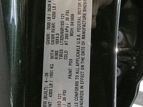 New 2026 RAM 1500 RHO AWD/4WD image 29