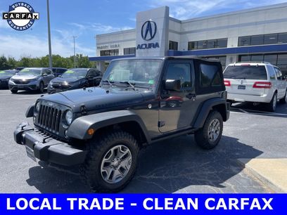 Used 2016 Jeep Wrangler Rubicon w/ Power Convenience Group