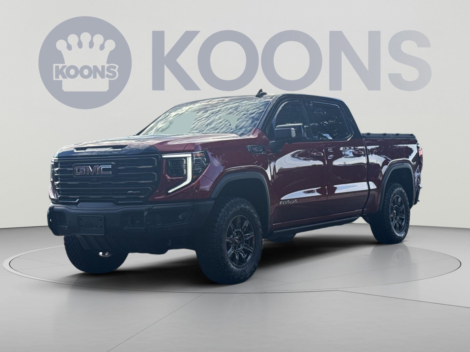 Used 2024 GMC Sierra 1500 AT4X AWD/4WD image 1