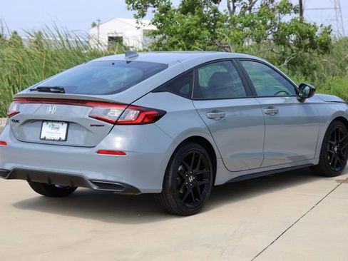 New 2026 Honda Civic Sport image 8