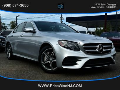 Used 2017 Mercedes-Benz E 300 4MATIC