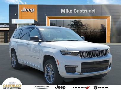 New 2025 Jeep Grand Cherokee L Summit w/ Luxury Tech Group V