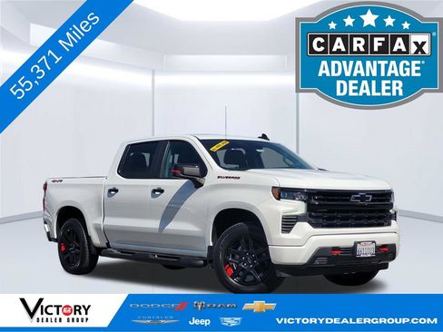 Used 2023 Chevrolet Silverado 1500 RST w/ Redline Edition AWD/4WD image 1