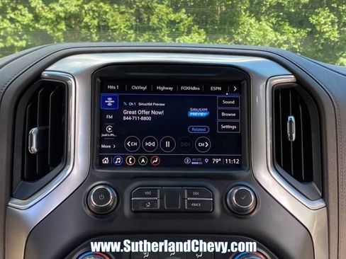 Used 2021 Chevrolet Silverado 1500 LTZ w/ LTZ Premium Package AWD/4WD image 38