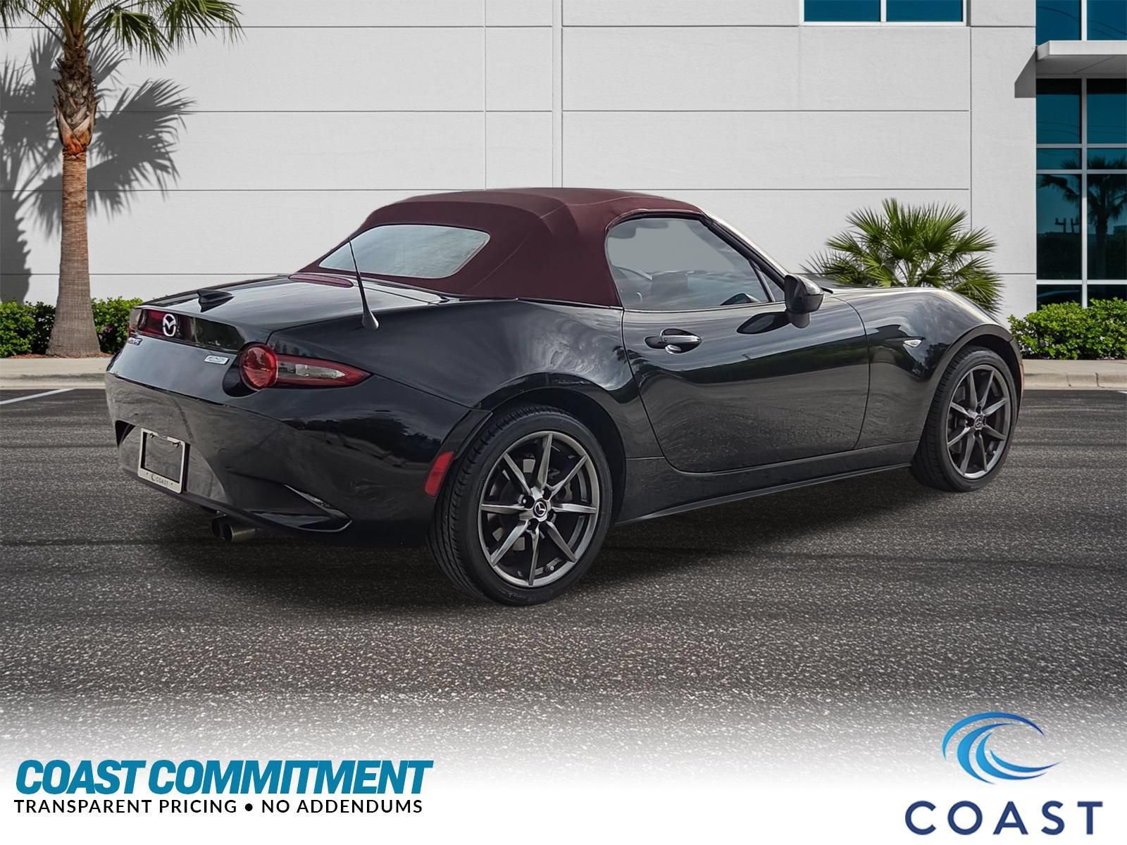 Used 2018 MAZDA MX-5 Miata Grand Touring RWD image 7