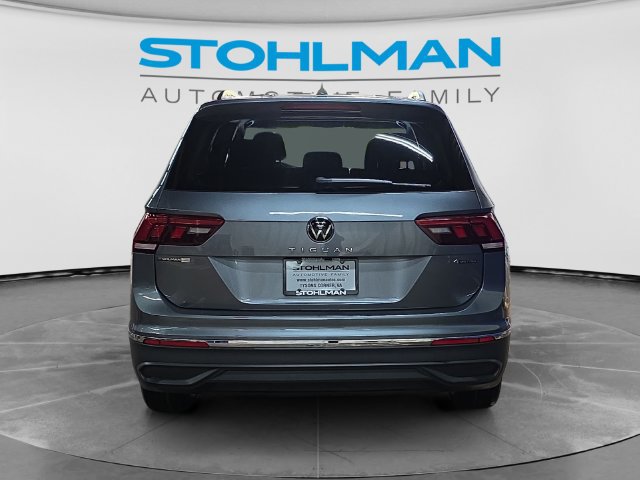 Certified 2022 Volkswagen Tiguan S AWD/4WD image 6