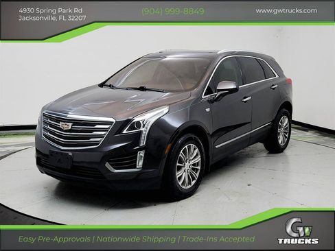 Used 2017 Cadillac XT5 Luxury w/ Driver Awareness Package FWD image 1