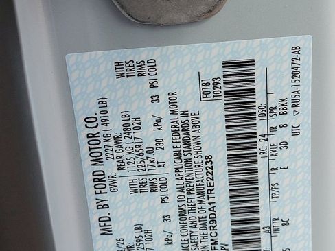 New 2026 Ford Bronco Sport Badlands image 32