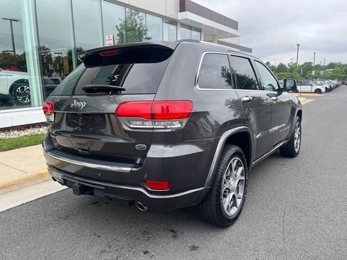 Used 2020 Jeep Grand Cherokee Overland AWD/4WD image 8