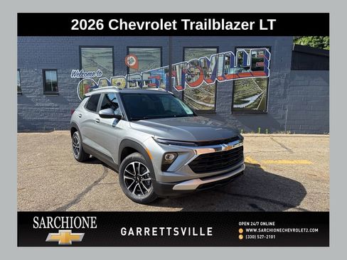 New 2026 Chevrolet TrailBlazer LT w/ Convenience Package FWD image 1