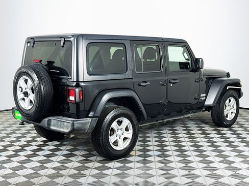 Used 2019 Jeep Wrangler Unlimited Sport S image 10