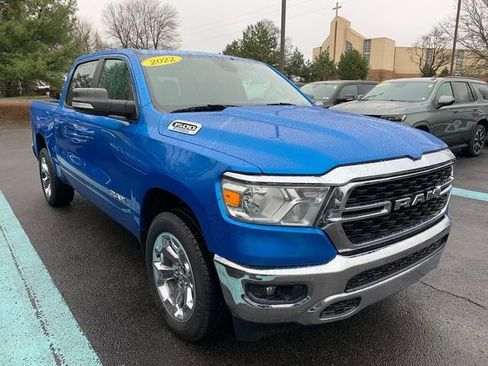 Used 2022 RAM 1500 Big Horn AWD/4WD image 7