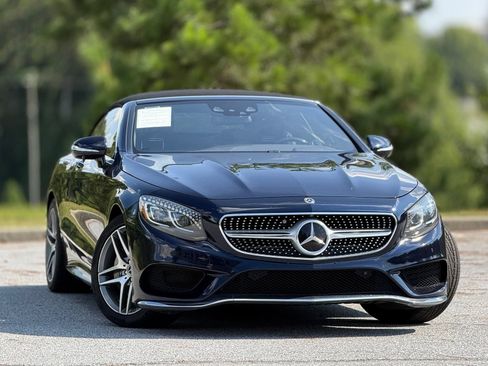 Used 2017 Mercedes-Benz S 550 Cabriolet image 4