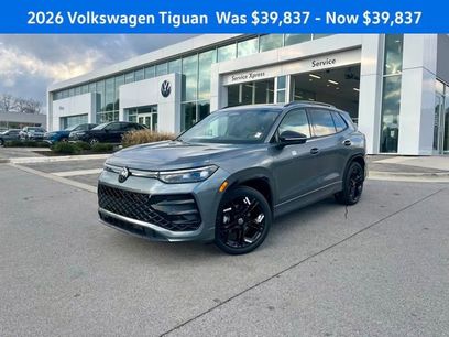 New 2026 Volkswagen Tiguan SE R-Line