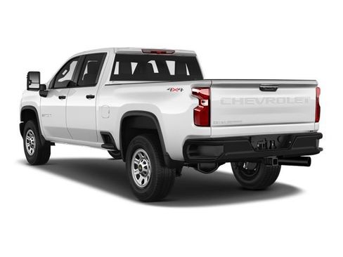 Used 2025 Chevrolet Silverado 3500 W/T w/ WT/CX Safety Package AWD/4WD image 2