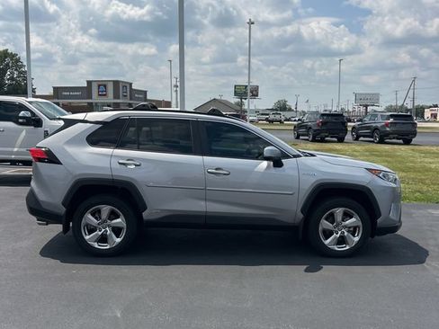 Used 2021 Toyota RAV4 Limited w/ Limited Grade Weather Package AWD/4WD image 1