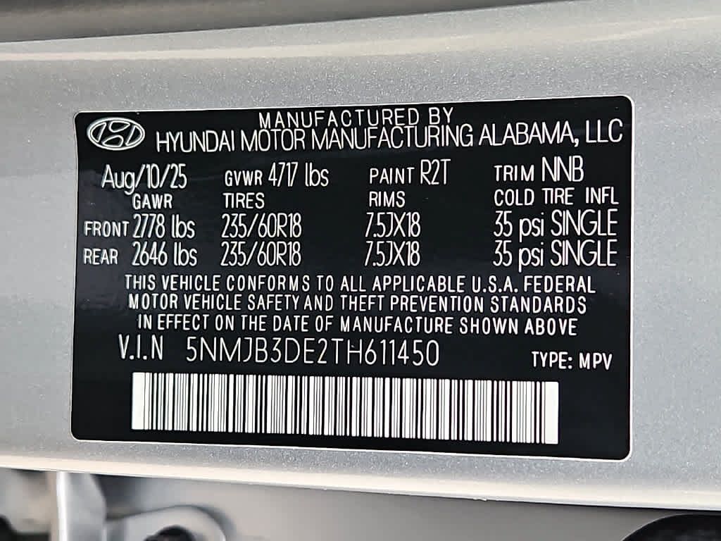 Used 2026 Hyundai Tucson SEL Plus FWD image 27