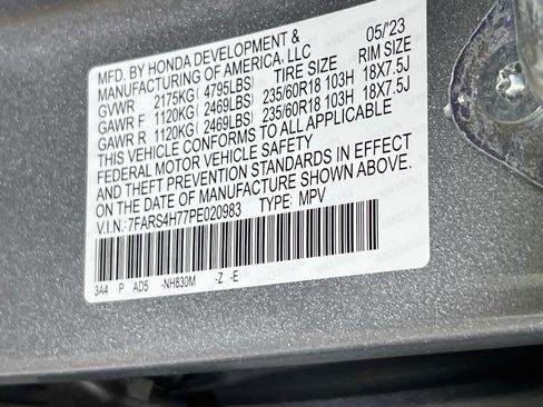 Used 2023 Honda CR-V EX-L image 31