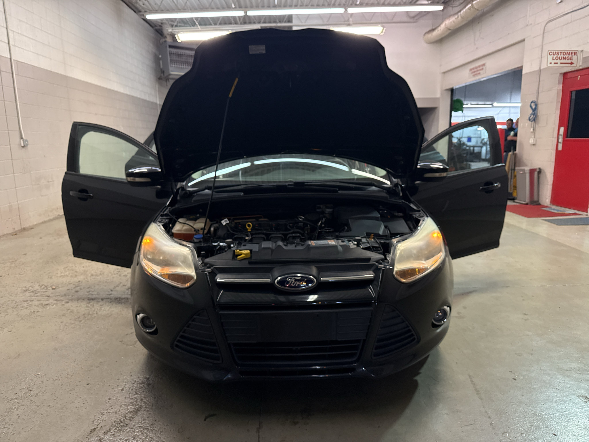 Used 2014 Ford Focus SE w/ Equipment Group 201A FWD image 10