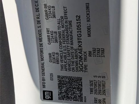 New 2026 Chevrolet Silverado 1500 W/T w/ WT Value Package image 27