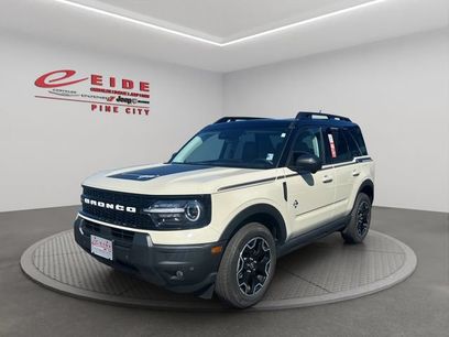 Used 2025 Ford Bronco Sport Outer Banks w/ Outer Banks Tech Package+