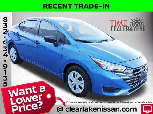 Used 2024 Nissan Versa S w/ Trunk Package image 9