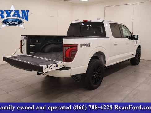 New 2025 Ford F150 Platinum w/ Equipment Group 702A High image 5