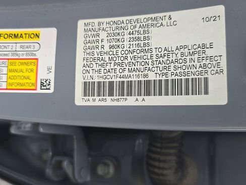 Used 2021 Honda Accord Sport Special Edition image 33