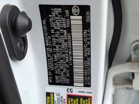 Used 2018 Toyota Camry XSE w/ Audio Package image 26