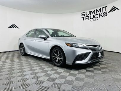 Used 2021 Toyota Camry SE