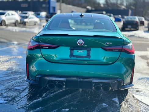 Certified 2023 BMW M4 Coupe w/ M Carbon Exterior Package image 5