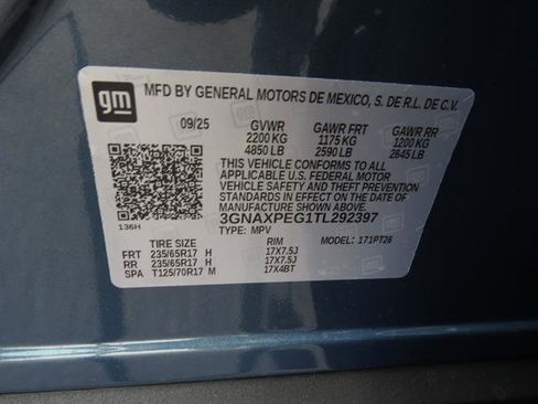 New 2026 Chevrolet Equinox LT w/ Convenience Package II image 19