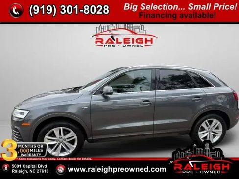 Used 2018 Audi Q3 2.0T Premium Plus w/ Premium Plus Package image 2